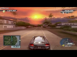 Test Drive Unlimited HD (PS2) - Final Race
