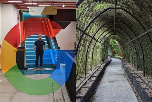 Inside Google office: Free Salmon lunch, nap rooms, nail salon, wellness perk; Here's what it's like to work at Google