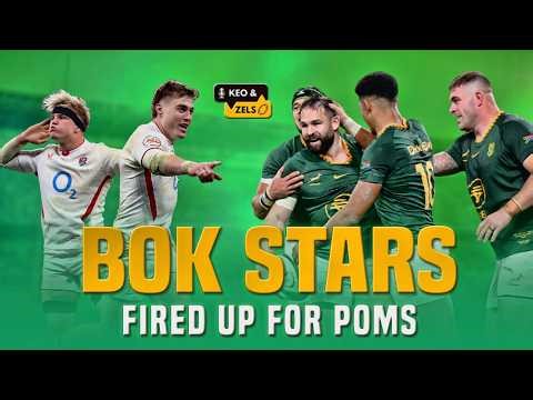 Keo & Zels: Bok stars fired up for Poms