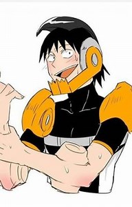 The Smiling Heroes [Sero x Reader] - Sleeping Over [PART 2]