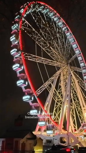 The View Brussels Ferris wheel #theviewbrussels #giantwheel #brussels #explorebrussels | Irene Hernandez