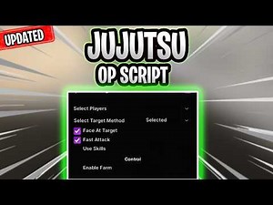[New] Roblox Jujutsu Shenanigans Script - Auto Block, Auto Kill, Auto Black Flash.