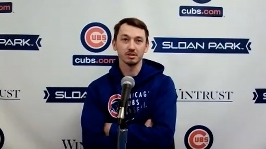 Zach Davies excited to join Cubs