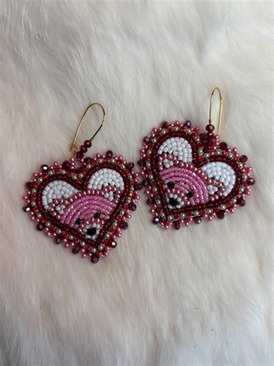 Native American / Indigenous Beaded Earrings - Etsy