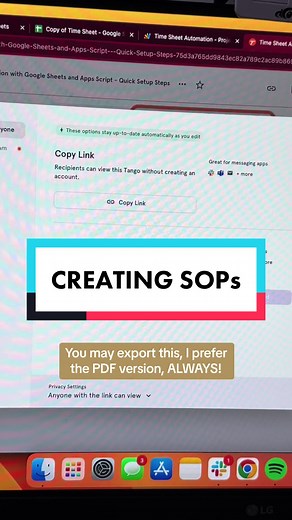 Creating Effective SOPs for Freelancers and VAs