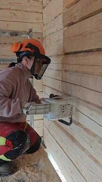 TUVAN IKKUNA! #windows #window #ikkuna #logcabin #log #hirsimuija #sauna #finland