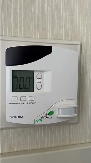 HOTEL THERMOSTAT HACK: Override Your Room Temperature Any Time!