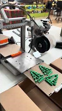 Automation system for bamboo lab a1 #3dprinting