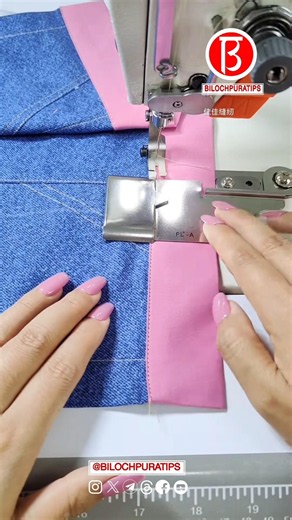 Sewing tools and Tutorial Attaching the cuff and placket binding