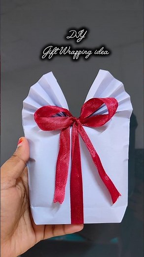 Beautiful DIY Gift Wrapping Idea 🎁 | Aesthetic Gift Packing Tutorial 🎀
