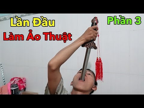 Lâm Vlog - Lần Đầu Làm Ảo Thuật Gia | Giải Mã Các Trò Ảo Thuật Đơn Giản - Phần 3