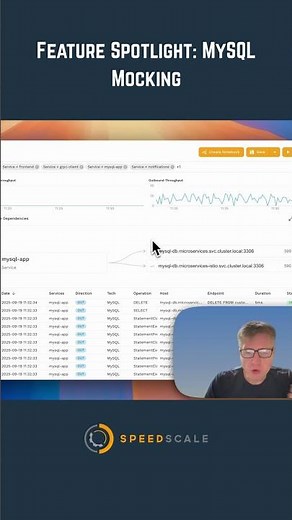 Feature Spotlight: MySQL Mocking #speedscale #sql #mocktest #mocking