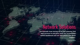 Network connection and solutions - WordPress Theme by Nicepage