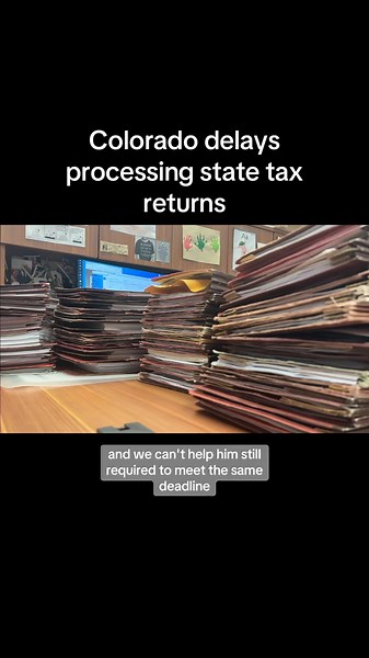 Colorado Tax Filing System Down: Refund Delays Explained