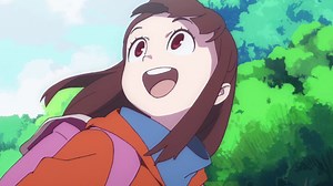 Little Witch Academia: Chamber of Time: Официальный трейлер