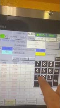 PMI CNC Auto Miter Upcut Saw Programming