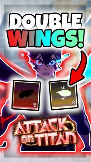 *TWO Accessories* At Once? 🔥😯 #aotr #roblox #aotrevolution #attackontitan