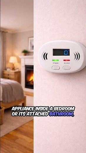 Carbon Monoxide Detector Locations in your home #carbonmonoxide #carbonmonoxidepoisoning