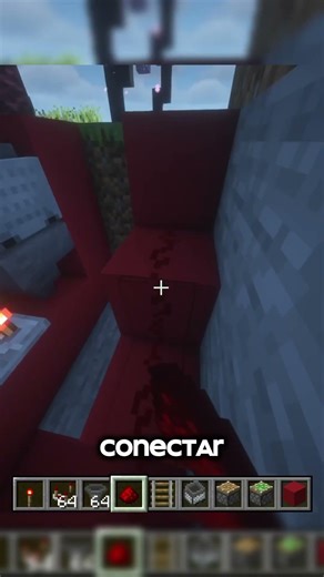 The best hiding spot in Minecraft #minecraft #minecraftbuilding #minecrafttutorial