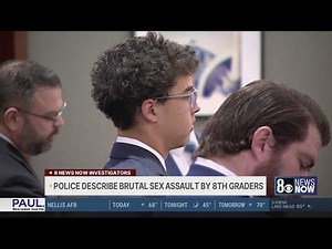Las Vegas teen charged after alleged brutal group sexual assault on private school field trip caught