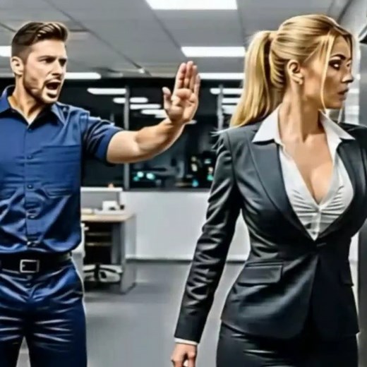 “Single Dad Janitor Screamed ‘Don’t Get In the Elevator!’—What the Ruthless CEO Did Next Made the Whole Company Shake in Its Boots” See more: https://btuatu.com/3onc The fire alarm shrieked through Riverside Innovations’ marble lobby, a banshee’s cry slicing through the morning calm. For almost a minute, executives and assistants rushed about, oblivious to the janitor sprinting across the polished floors, mop bucket abandoned in a cascade of dirty water. His voice, raw and desperate, ricocheted 