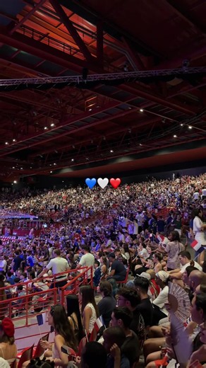 Zénith Dijon bouillant : France vs Espagne - ambiance Coupe du Monde