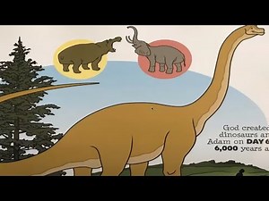 God Created the Dinosaurs | Children's Church at The Master's House