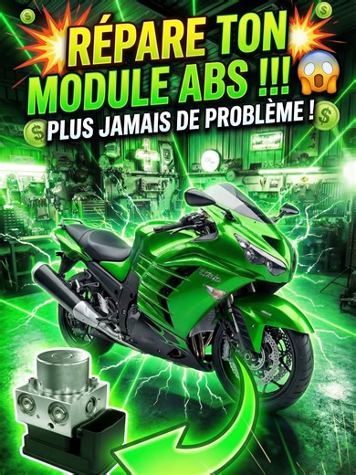 ABS Kawasaki GTR 1400 défaillant ? La solution pour le réparer #kawasaki #kawasakigtr1400 #absrepair #réparation #entreprise #garage #mecanique #électromécanique #électronicrepair #AutoRepair