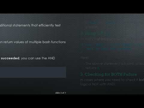 How to Efficiently Test Multiple Bash Function Boolean Return Values in a Single Conditional