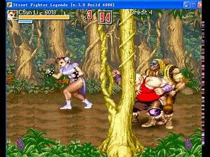 Street Fighter Legends openbor gameplay