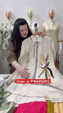 Stunning Cord Set, Cotton 3 Piece Suits & Anarkali at Lavish Fashion. COD & Free Shipping.