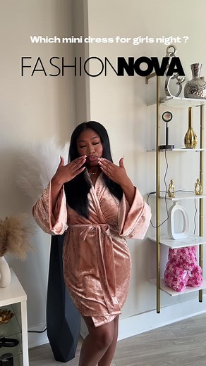 Stylish Fashion Nova Curve Dresses Haul