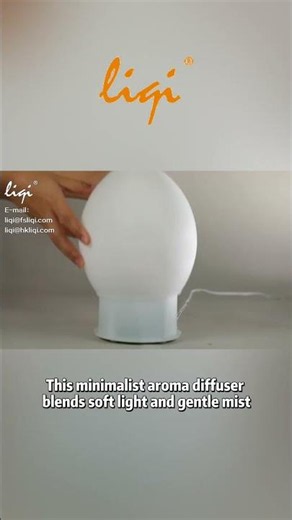 Minimalist Aroma Diffuser for Any Space