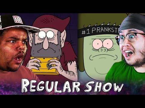 BEST PRANKSTER! | Regular Show Season 3 Episode 35 & 36 GROUP REACTION