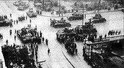 The Hungarian Uprising, 1956
