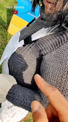 ανέβασα βίντεο με τη μαμά στο yt Ορεινή Μέλισσα #orinimelissa