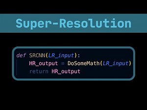 Deep Learning For Image ‘Enhancement’ | Super-Resolution Series #3 - Implementation