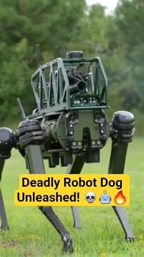 The future of warfare is here! 😱