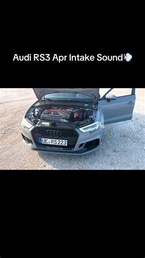 Audi RS3 APR Intake Sound Experience