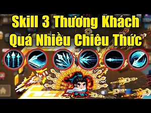 "Skill 3 Merchant" Has Too Many Moves In Soul Knight 7.7.0