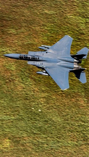 2 jets from the 48th Fighter Wing and part of the 492nd Fighter Squadron getting down low in the mach loop 13/9/2024 #machloop #lfa7 #fblifestyle | LFA7 The Mach Loop