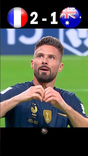 France 🇨🇵 vs Australia 🇦🇺 2022 🏆Full Highlights Qatar World Cup #football #shorts #shortsfeed #fifa