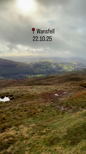 October skies on #wansfell #ambleside #lakedistrictnationalpark | Striding Edge - www.stridingedge.net