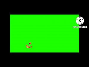 Disney Junior Screen Bug Green Screen