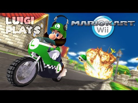 Luigi Plays: MARIO KART WII