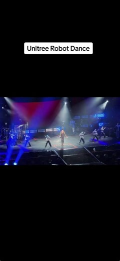 Unitree Robot Dance Performance at Concert