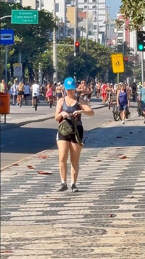 🇧🇷 Rio de Janeiro 🏝️Ipanema Beach