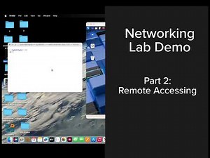 Networking Basics Lab Demo | Ping Test & Remote Access with VirtualBox