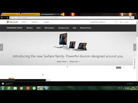 วิธีแก้เด้งแจ้ง msvcp140.dll หายไป