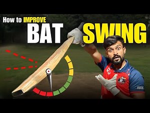 How to Improve BAT SWING in Cricket: 5 LIFE Changing TIPS 🔥✅ | How to Improve BAT SPEED in CRICKET😍💪